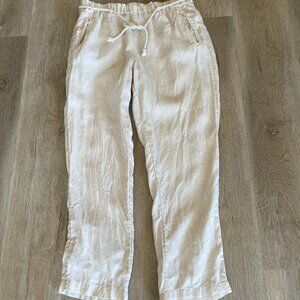C&C California 100% Linen Pants